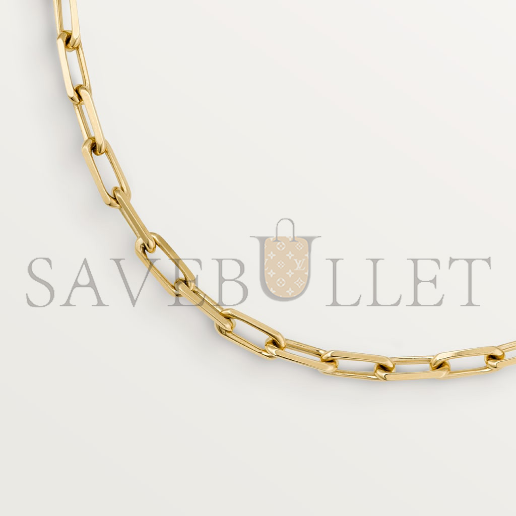 CARTIER SANTOS 18K YELLOW GOLD DE CARTIER NECKLACE B7224582